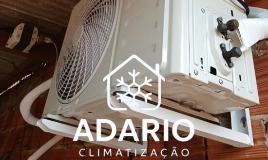 Instalação de ar-condicionado