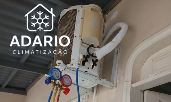 Manutenção de ar-condicionado